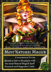Face-up<br />Most Natural Magick